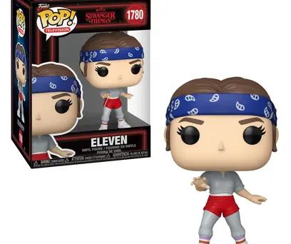PRÉ-VENDA Funko Pop Eleven com Bandana 1780 - Stranger Things T5