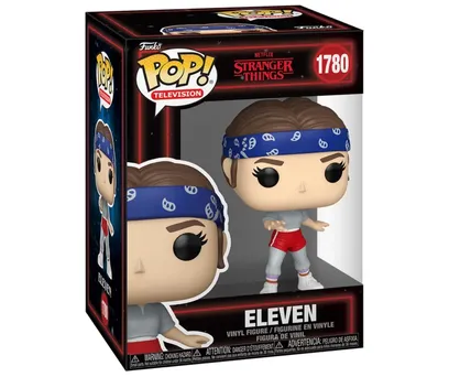PRÉ-VENDA Funko Pop Eleven com Bandana 1780 - Stranger Things T5