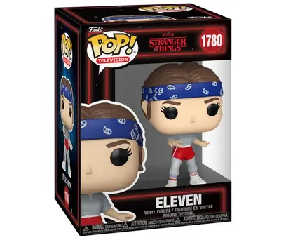 PRÉ-VENDA Funko Pop Eleven com Bandana 1780 - Stranger Things T5