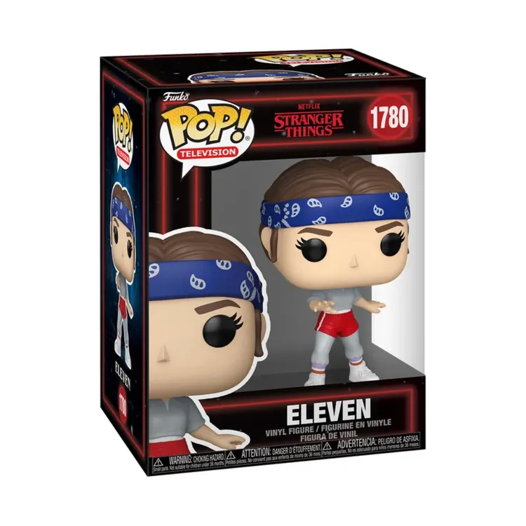 PRÉ-VENDA Funko Pop Eleven com Bandana - Stranger Things T5