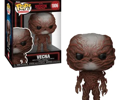 PRÉ-VENDA Funko Pop Vecna 2.0 1806 - Stranger Things T5