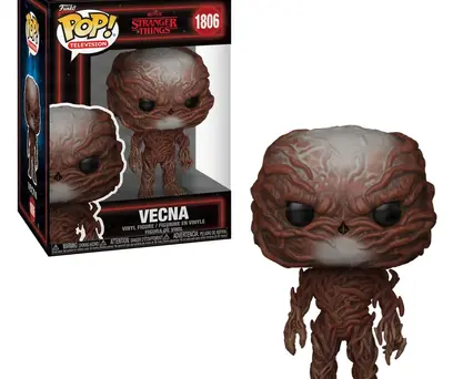 PRÉ-VENDA Funko Pop Vecna 2.0 1806 - Stranger Things T5