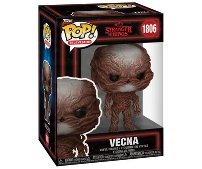 PRÉ-VENDA Funko Pop Vecna 2.0 1806 - Stranger Things T5