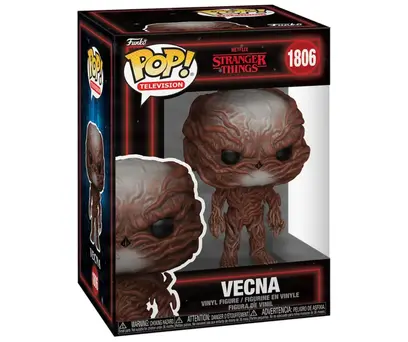 PRÉ-VENDA Funko Pop Vecna 2.0 1806 - Stranger Things T5