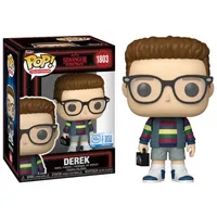 PRÉ-VENDA Funko Pop Derek Turnbow 1803 Edição Especial - Stranger things  - imagem 1