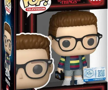 PRÉ-VENDA Funko Pop Derek Turnbow 1803 Edição Especial - Stranger things T5