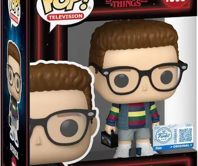PRÉ-VENDA Funko Pop Derek Turnbow 1803 Edição Especial - Stranger things T5