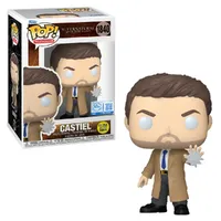 PRÉ-VENDA Funko Pop Supernatural - Castiel (Glow)  - imagem 1