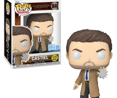 PRÉ-VENDA Funko Pop Castiel (Glow) 1840 - Supernatural 