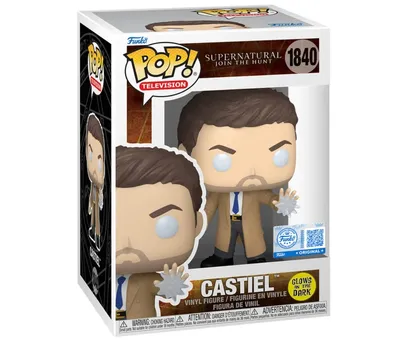 PRÉ-VENDA Funko Pop Castiel (Glow) 1840 - Supernatural 