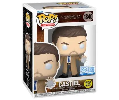 PRÉ-VENDA Funko Pop Castiel (Glow) 1840 - Supernatural 