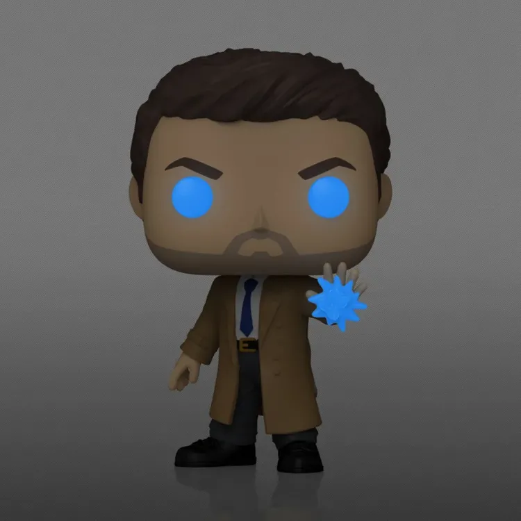 PRÉ-VENDA Funko Pop Supernatural - Castiel (Glow) 