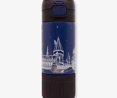 Garrafa Capsule Hogwarts Casas - Harry Potter 