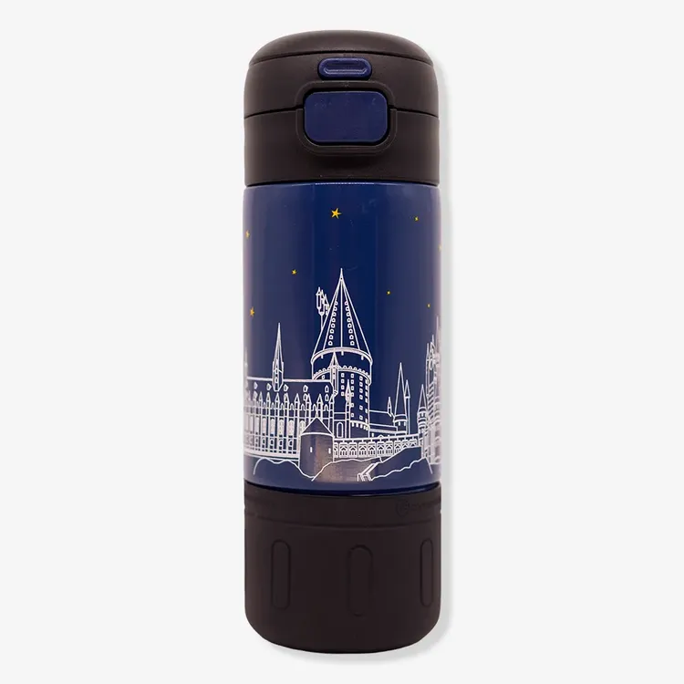 Garrafa Capsule Hogwarts Casas - Harry Potter 