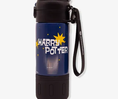 Garrafa Capsule Hogwarts Casas - Harry Potter 