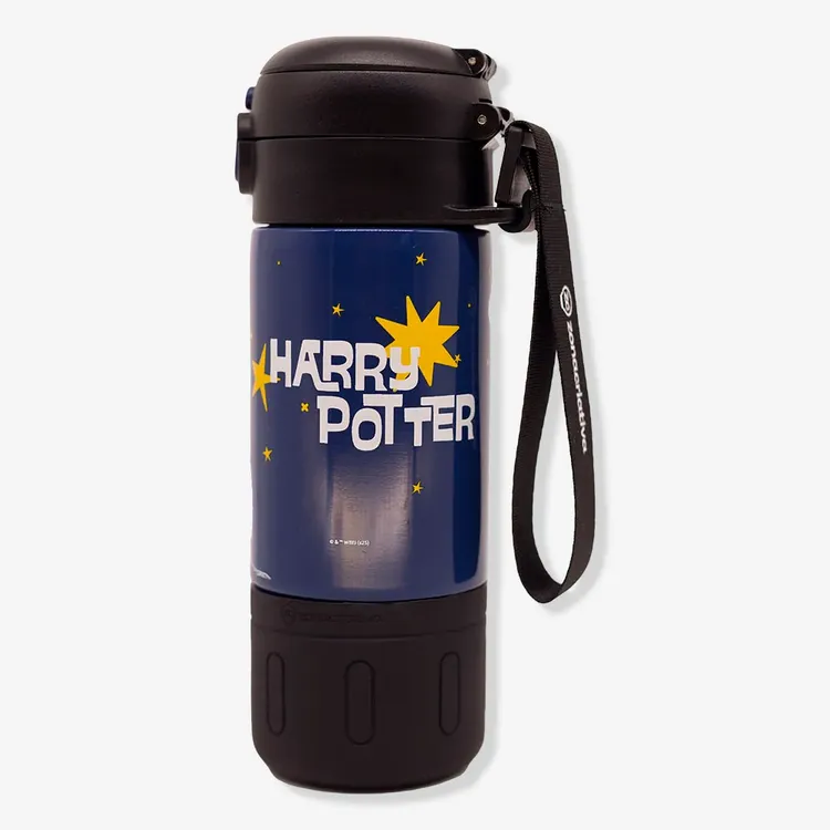 Garrafa Capsule Hogwarts Casas - Harry Potter 