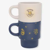 Kit Canecas Empilháveis Harry Potter Blue  - imagem 1