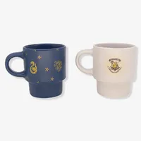 Kit Canecas Empilháveis Harry Potter Blue  - imagem 3