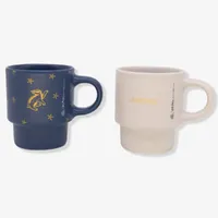 Kit Canecas Empilháveis Harry Potter Blue  - imagem 4