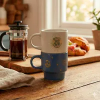 Kit Canecas Empilháveis Harry Potter Blue  - imagem 5