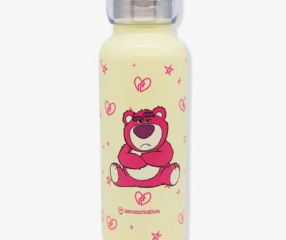 Garrafa Bubble Lotso – Toy Story