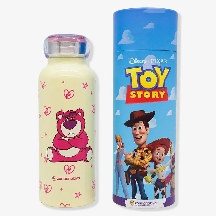Garrafa Bubble Lotso – Toy Story