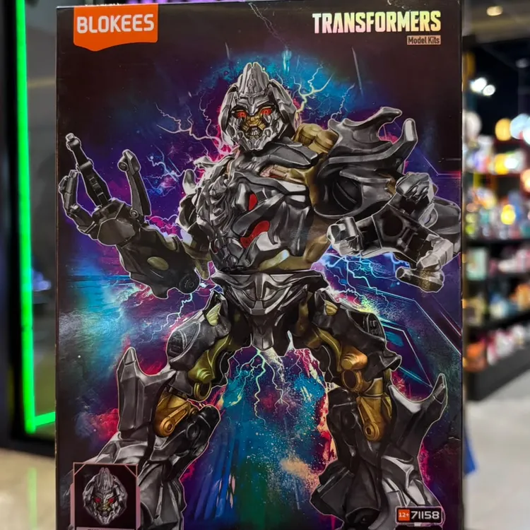 Blokees Transformers Classic Class – Megatron Model Kit 