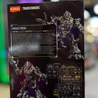 Blokees Transformers Classic Class – Megatron Model Kit  - imagem 2