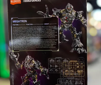 Blokees Transformers Classic Class – Megatron Model Kit 
