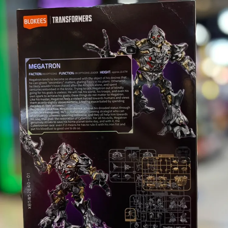 Blokees Transformers Classic Class – Megatron Model Kit 