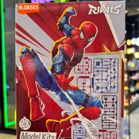 Blokees Marvel Classic Class – Homem-Aranha Model Kit - imagem 1