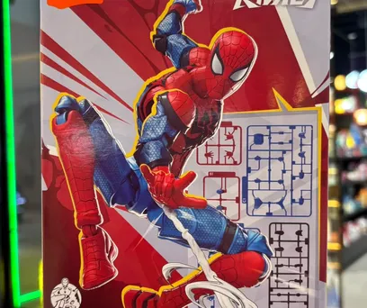 Blokees Marvel Classic Class – Homem-Aranha Model Kit