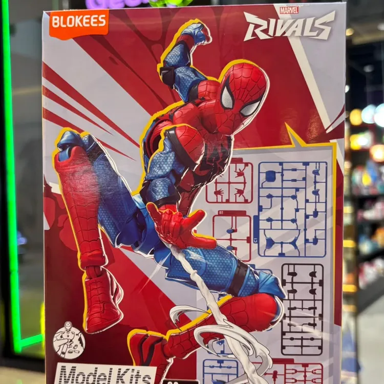 Blokees Marvel Classic Class – Homem-Aranha Model Kit