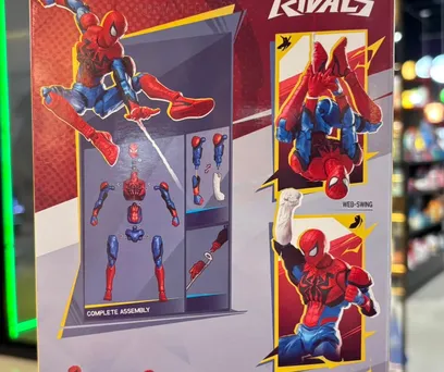 Blokees Marvel Classic Class – Homem-Aranha Model Kit