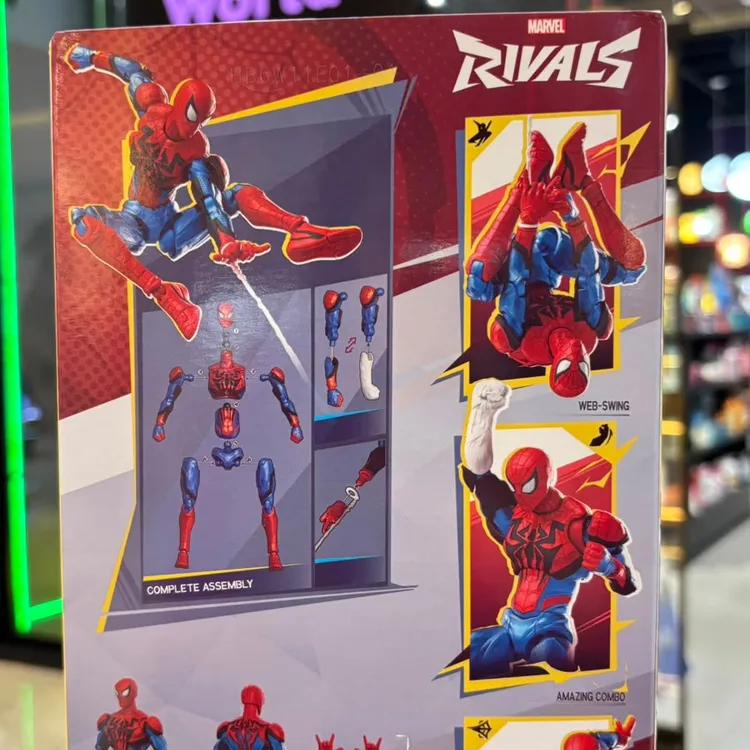 Blokees Marvel Classic Class – Homem-Aranha Model Kit