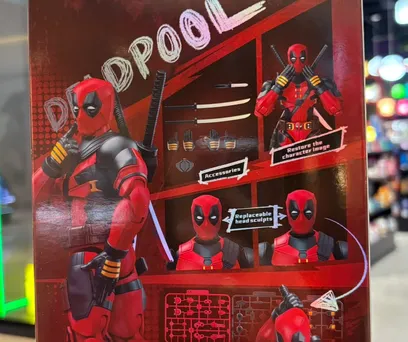 Blokees Marvel Classic Class — Model Kit Deadpool 