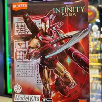Blokees Marvel Classic Class — Model Kit Homem de Ferro  - imagem 1