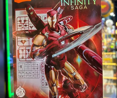 Blokees Marvel Classic Class — Model Kit Homem de Ferro 