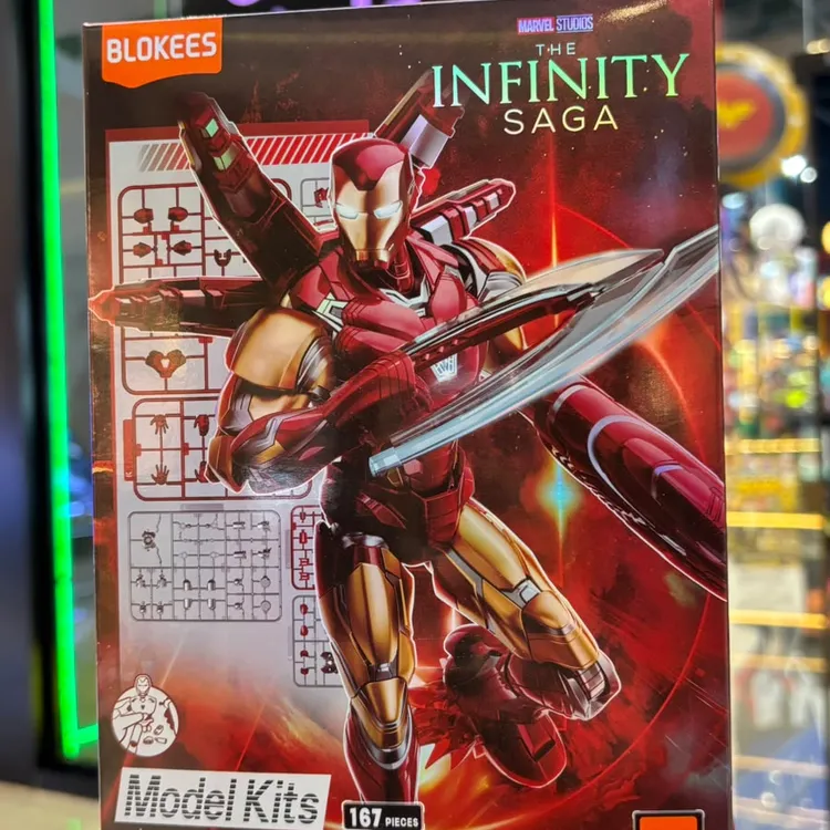 Blokees Marvel Classic Class — Model Kit Homem de Ferro 