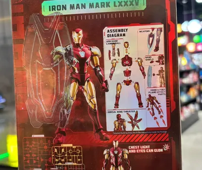 Blokees Marvel Classic Class — Model Kit Homem de Ferro 
