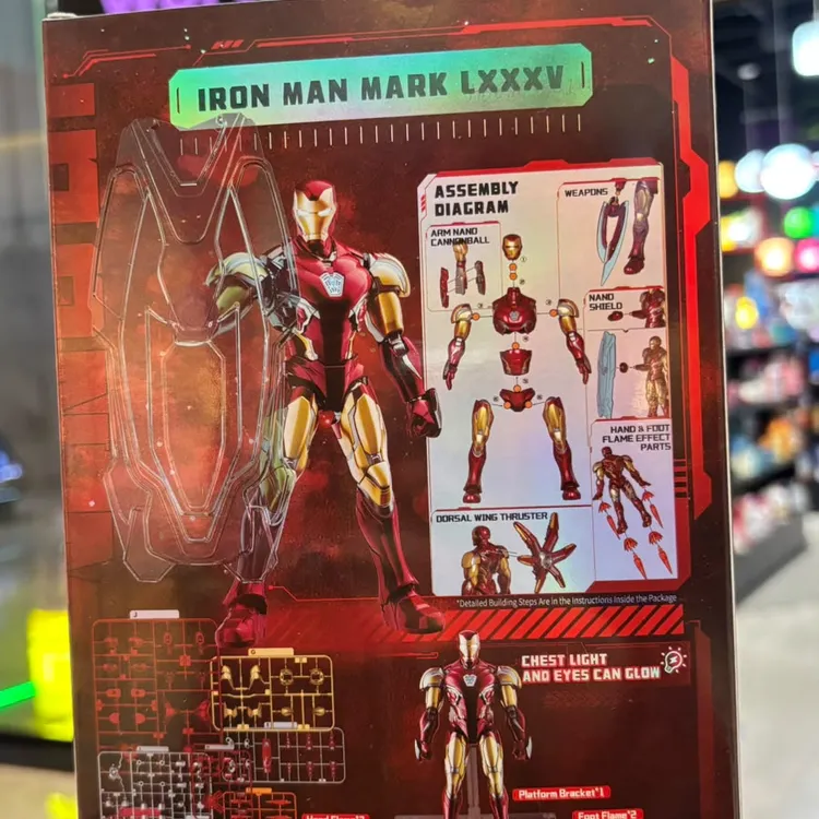 Blokees Marvel Classic Class — Model Kit Homem de Ferro 
