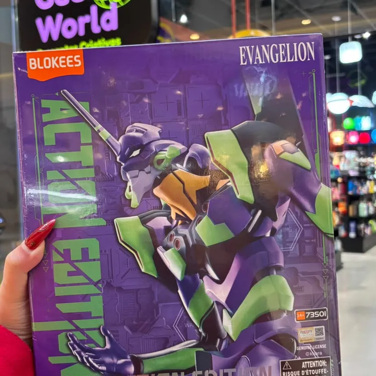 Blokees Evangelion Action Edition — Evangelion Test Type-01 Model Kit 