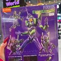 Blokees Evangelion Action Edition — Evangelion Test Type-01 Model Kit  - imagem 2