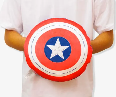 Almofada Formato Huggy Capitão América – Marvel 