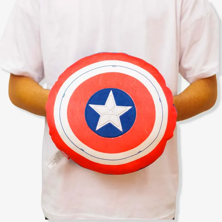 Almofada Formato Huggy Capitão América – Marvel 