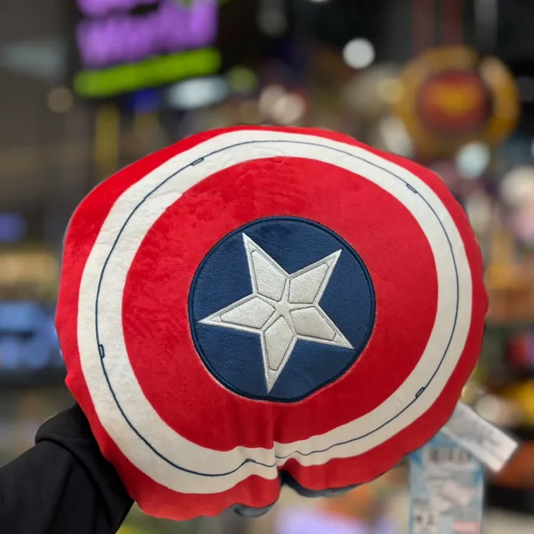 Almofada Formato Huggy Capitão América – Marvel 