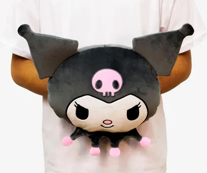 Almofada Formato Huggy Kuromi