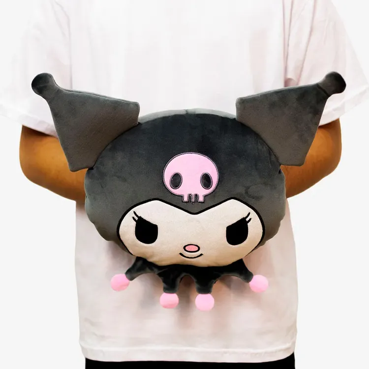 Almofada Formato Huggy Kuromi