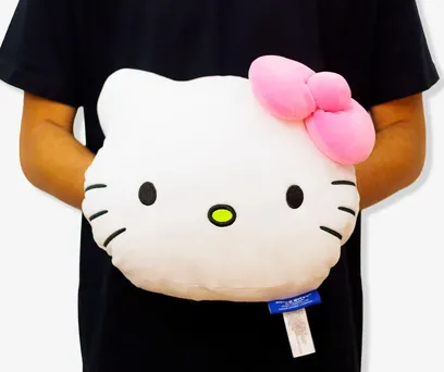 Almofada Formato Huggy Hello Kitty