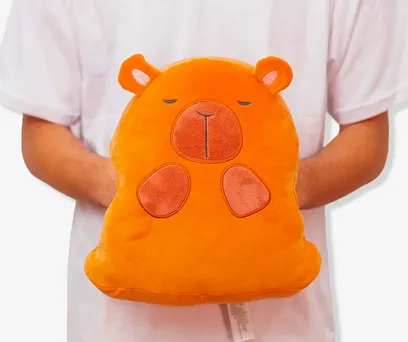 Almofada Formato Huggy Capivara – Zonacriativa 